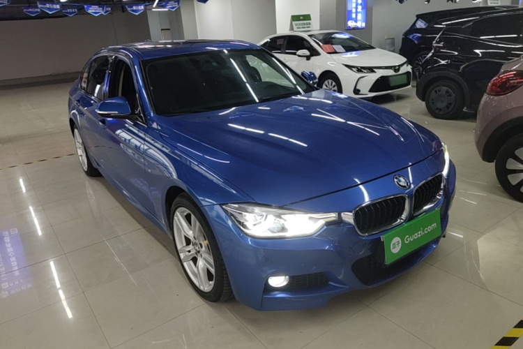 BMW 3 Series 2018 #4 BMW 3 Series 2018 car image #4