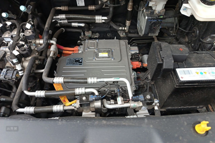 BYD YuanUP 2025 imagen de coche #22