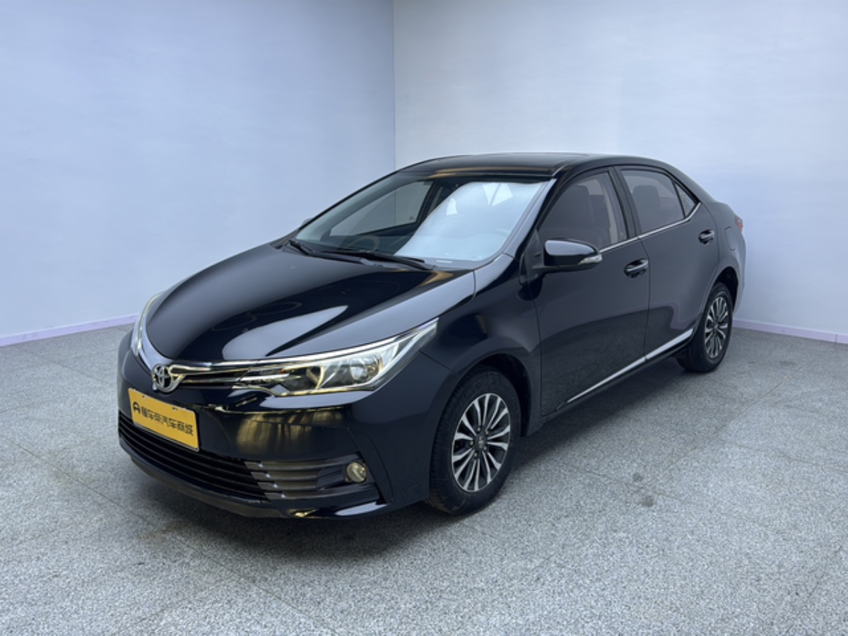 Toyota Corolla 2017 Toyota Corolla 2017 immagine di auto
