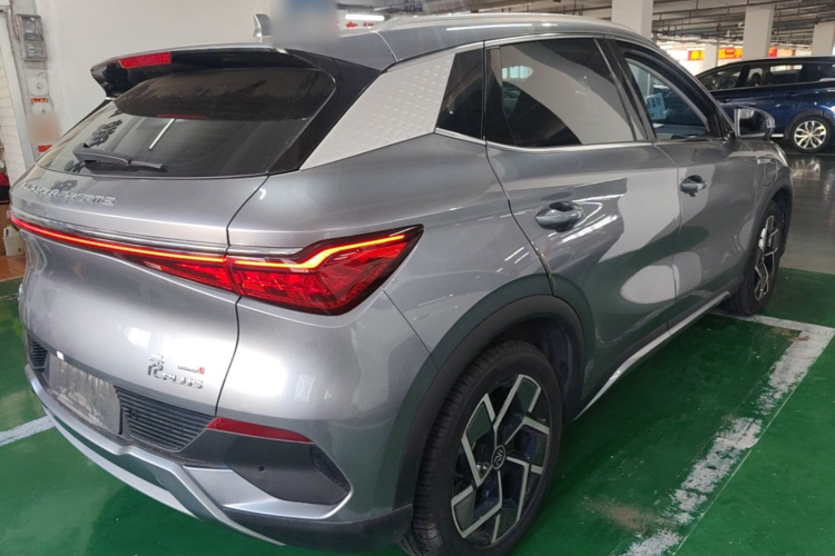 BYD Yuan Plus 2022 #5 BYD Yuan Plus 2022 car image #5