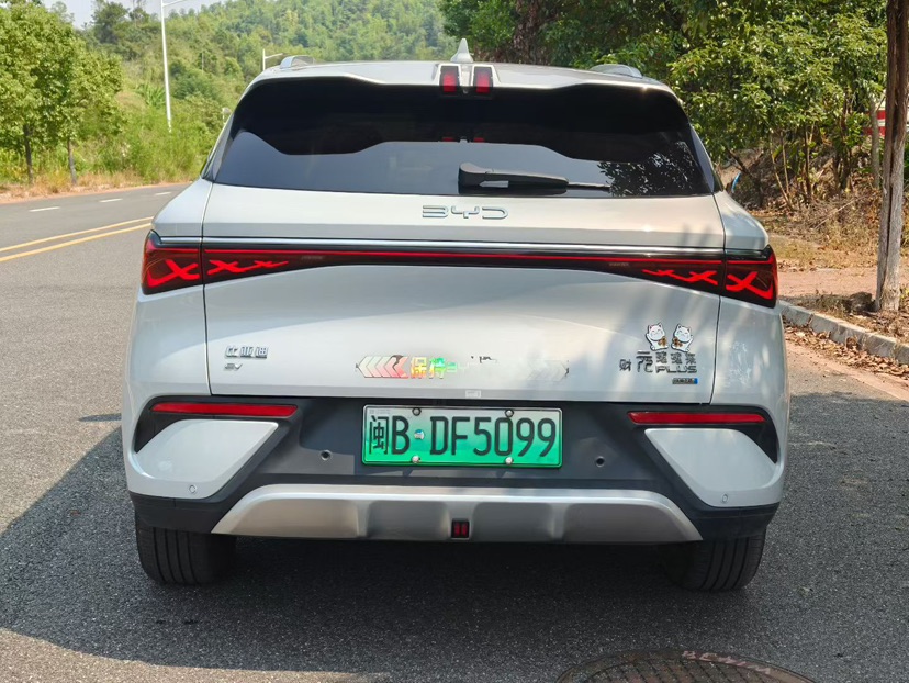 BYD Yuan Plus 2025 #3 BYD Yuan Plus 2025 car image #3
