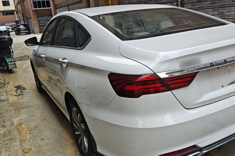 GEELY Binray 2019 #5 GEELY Binray 2019 immagine di auto #5
