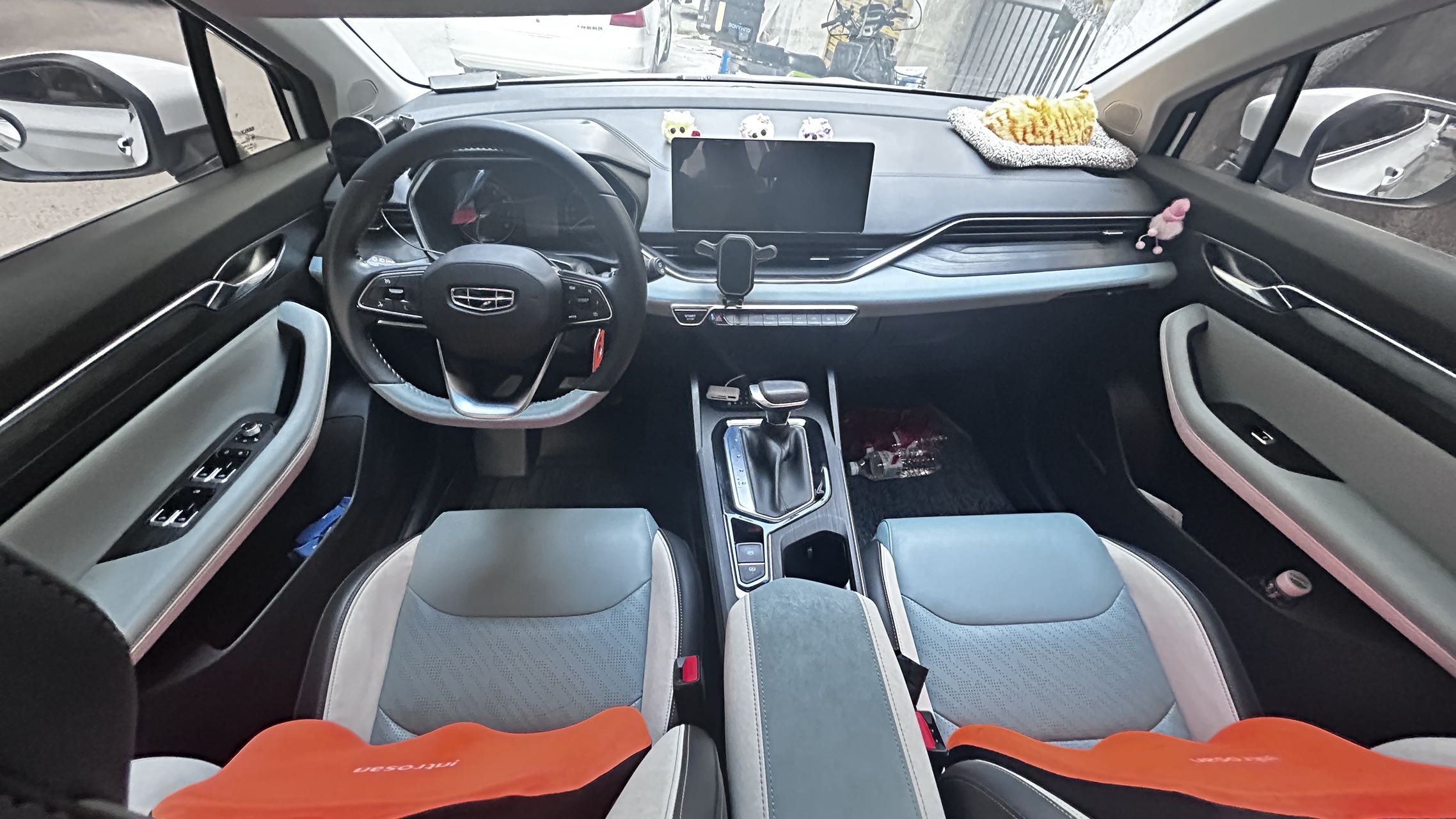 GEELY Emgrand S 2022 изображение автомобиля #5