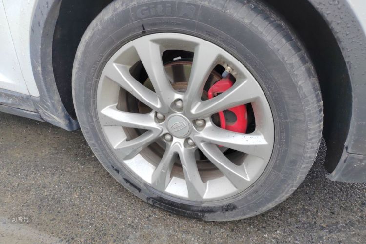 GEELY Emgrand GS 2017 car image #9