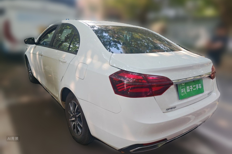 GEELY Emgrand 2019 car image #5