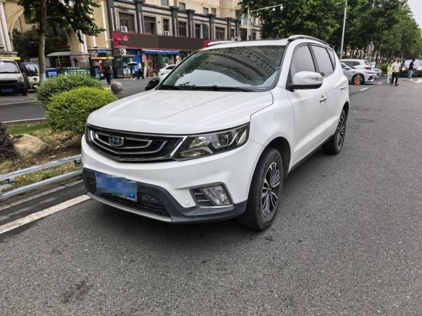 GEELY Vision X6 2017 car image 