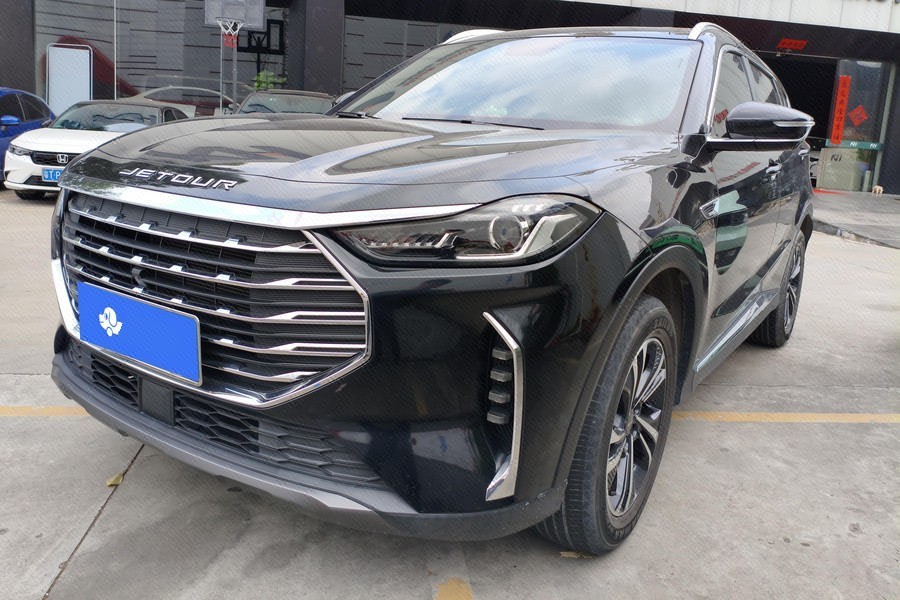 Jetour X70 PLUS 2021 Jetour X70 PLUS 2021 car image