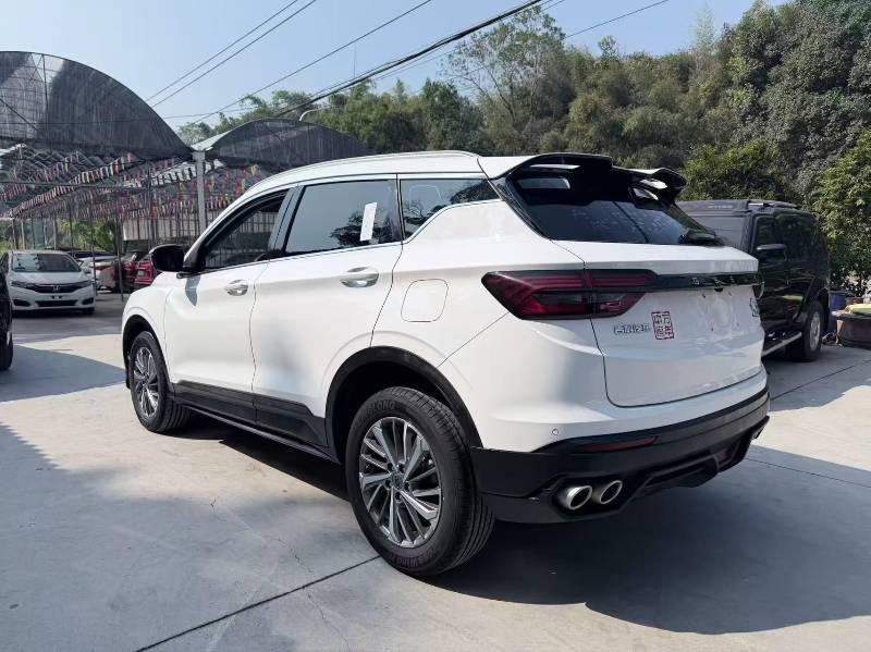 GEELY Coolray 2022 #6 GEELY Coolray 2022 imagen de coche #6