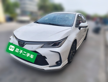Toyota Corolla 2019 Toyota Corolla 2019 car image
