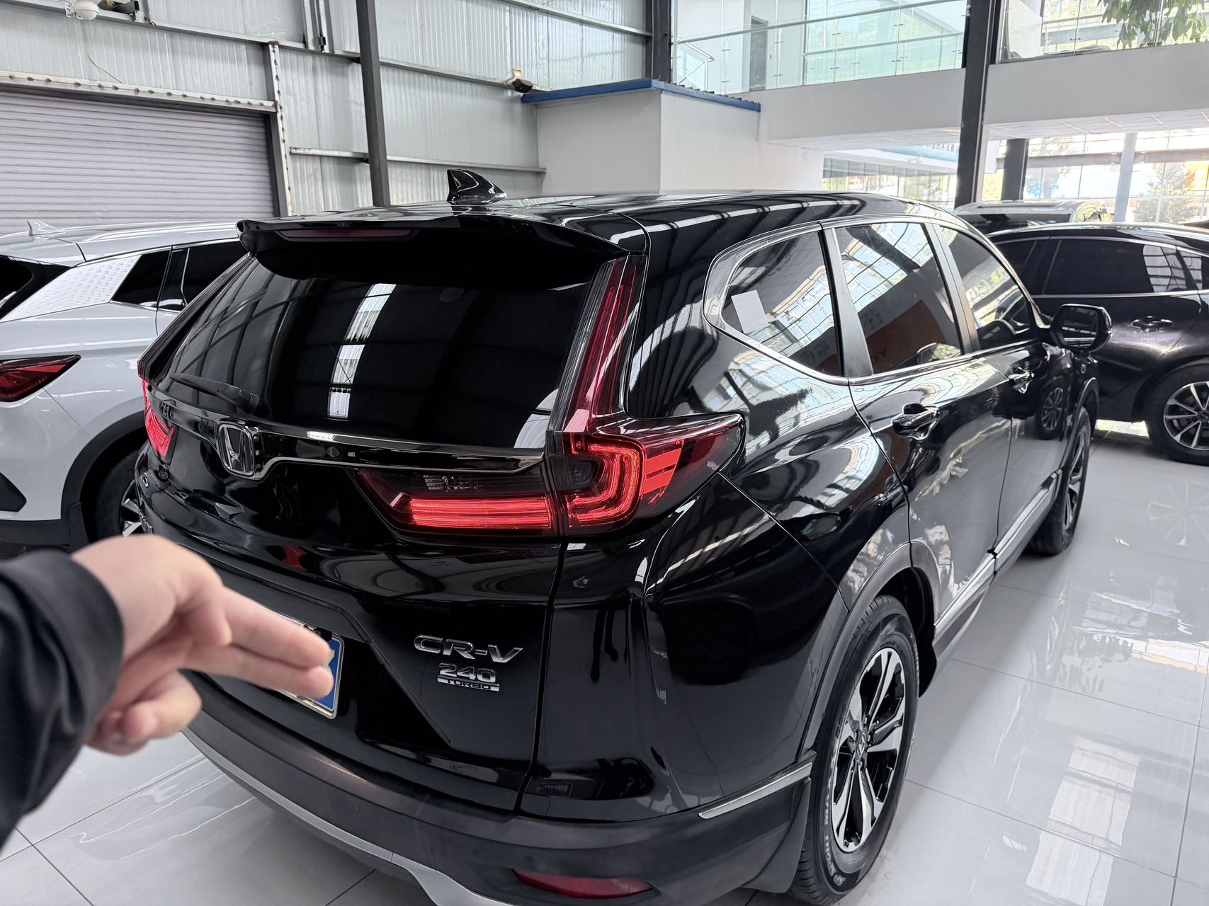 Honda CR-V 2021 #5 Honda CR-V 2021 immagine di auto #5