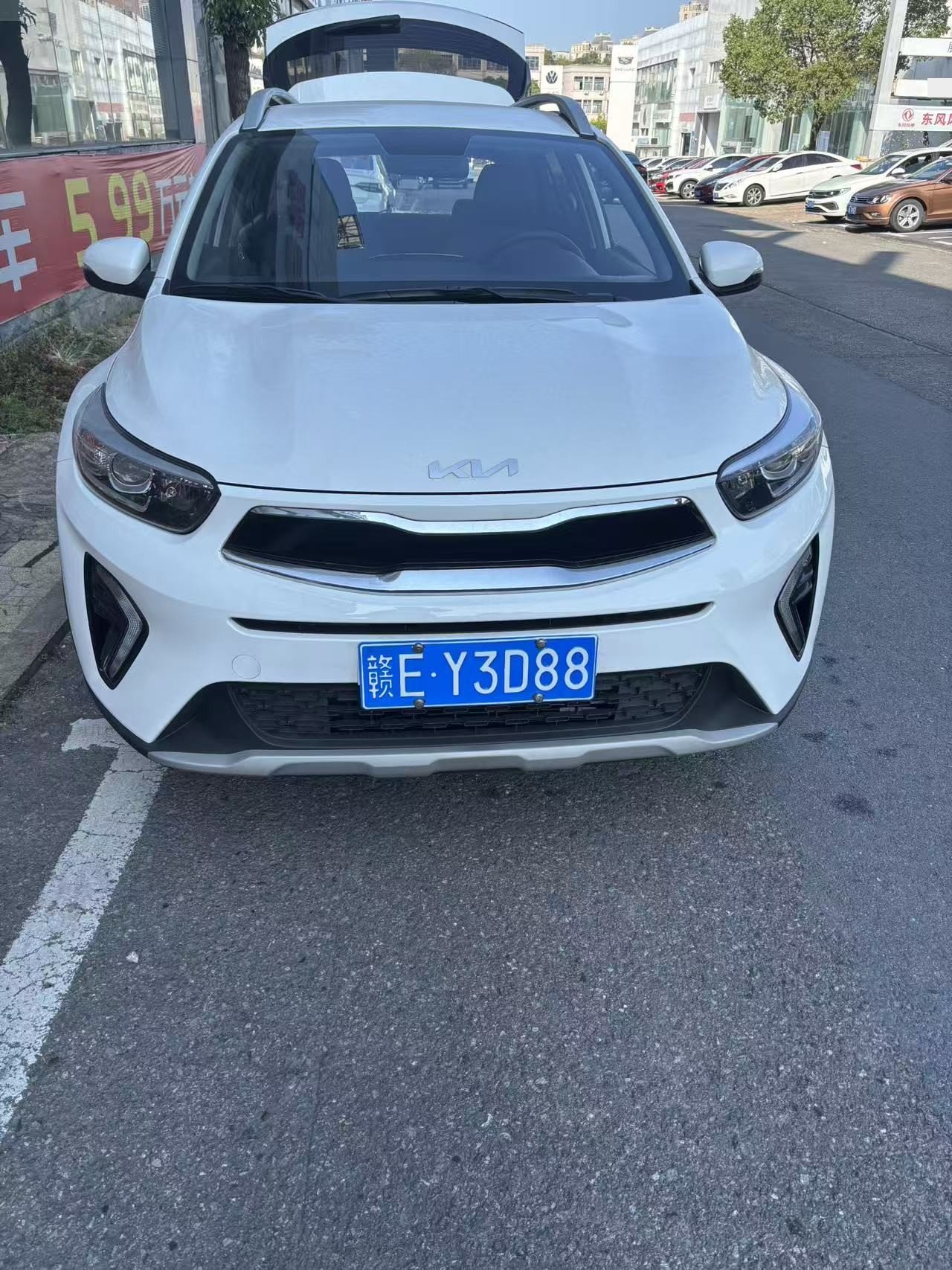 Kia KX1 2026 immagine di auto #2