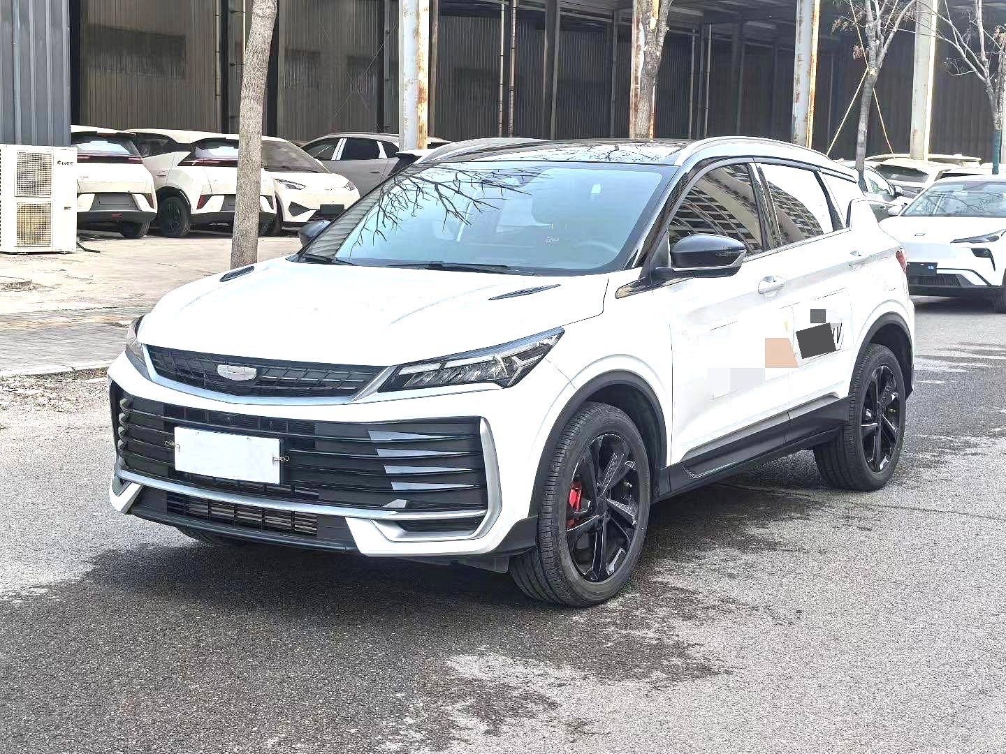 GEELY Coolray 2025 car image 