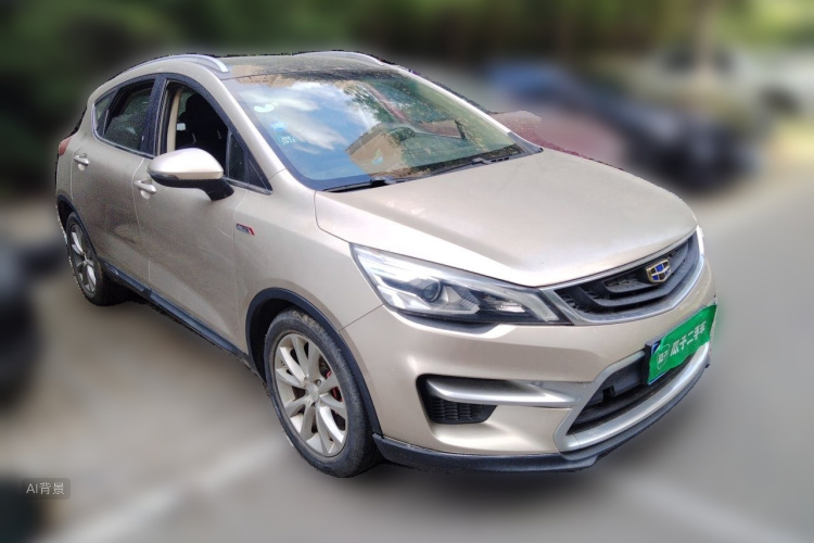 GEELY Emgrand GS 2017 #4 GEELY Emgrand GS 2017 car image #4
