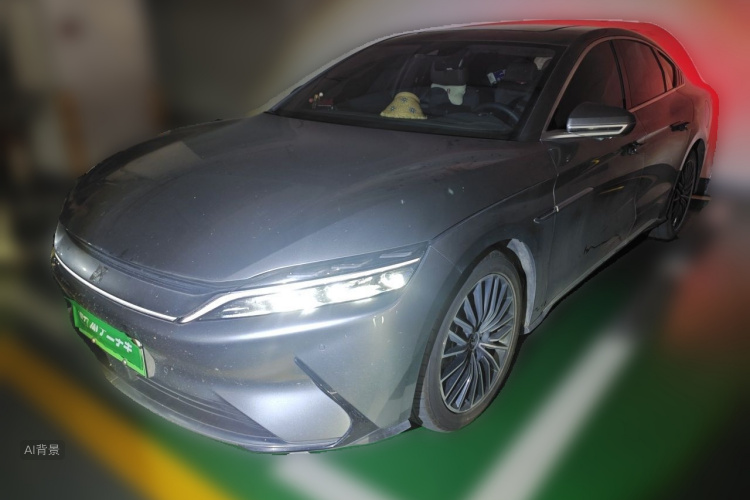 BYD Han 2022 #2 BYD Han 2022 car image #2