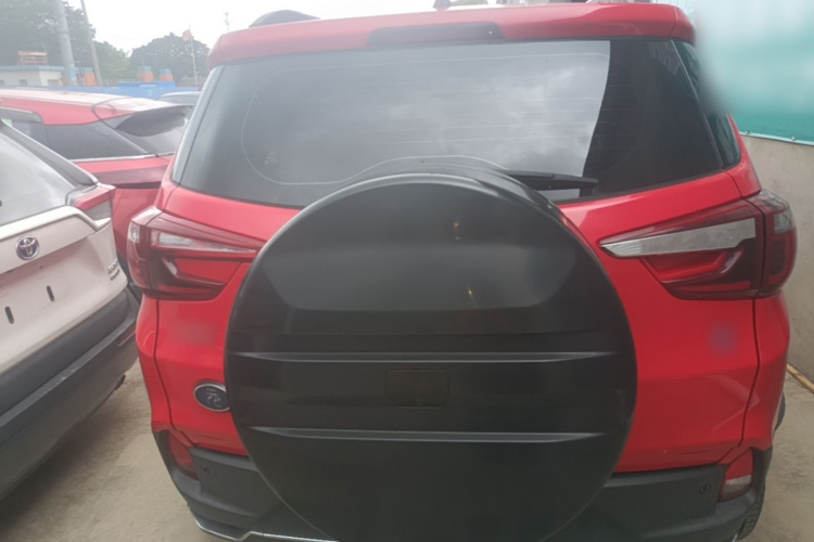 BYD Yuan New Energy 2019 #6 BYD Yuan New Energy 2019 car image #6
