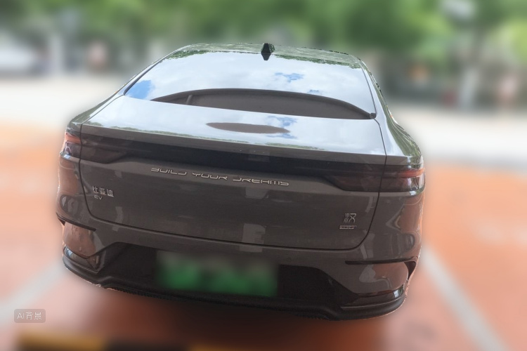 BYD Han 2025 #6 BYD Han 2025 car image #6
