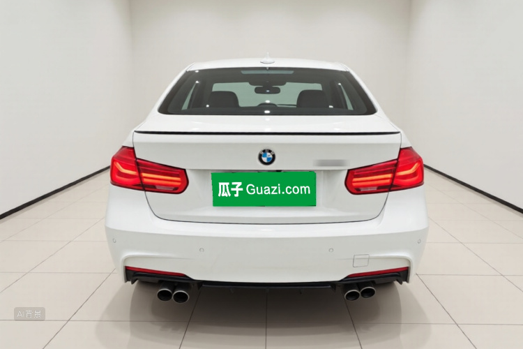 BMW 3 Series 2017 car image #6