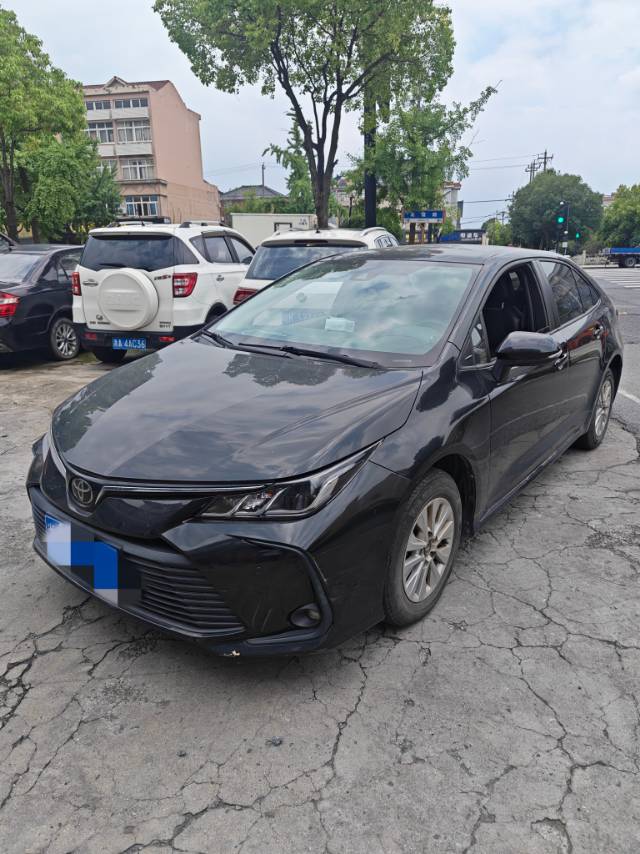 Toyota Corolla 2020 Toyota Corolla 2020 car image