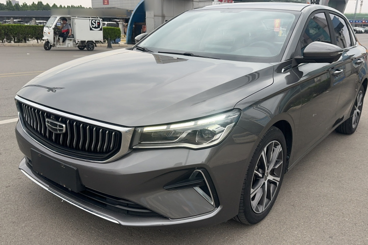 GEELY Emgrand 2021 car image #2
