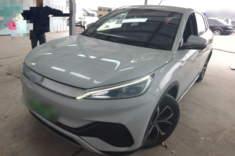 BYD Yuan Plus 2022 #2 BYD Yuan Plus 2022 car image #2