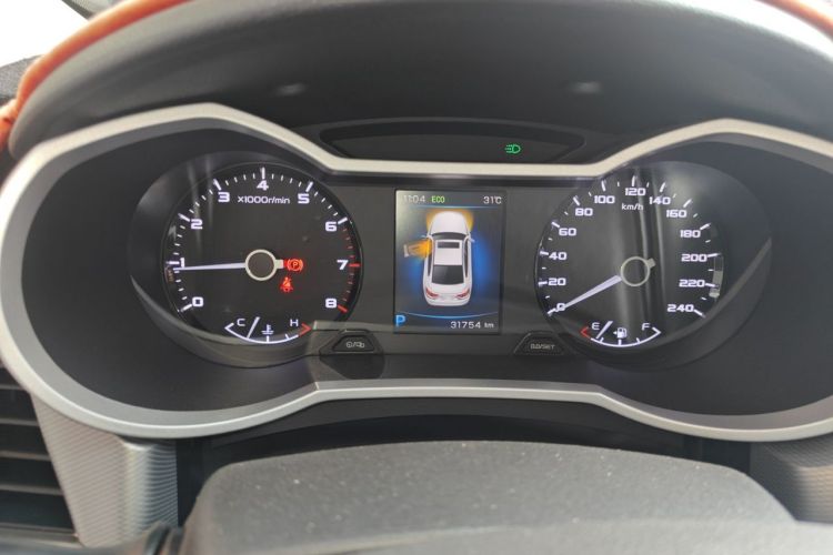 GEELY Emgrand GL 2018 car image #12