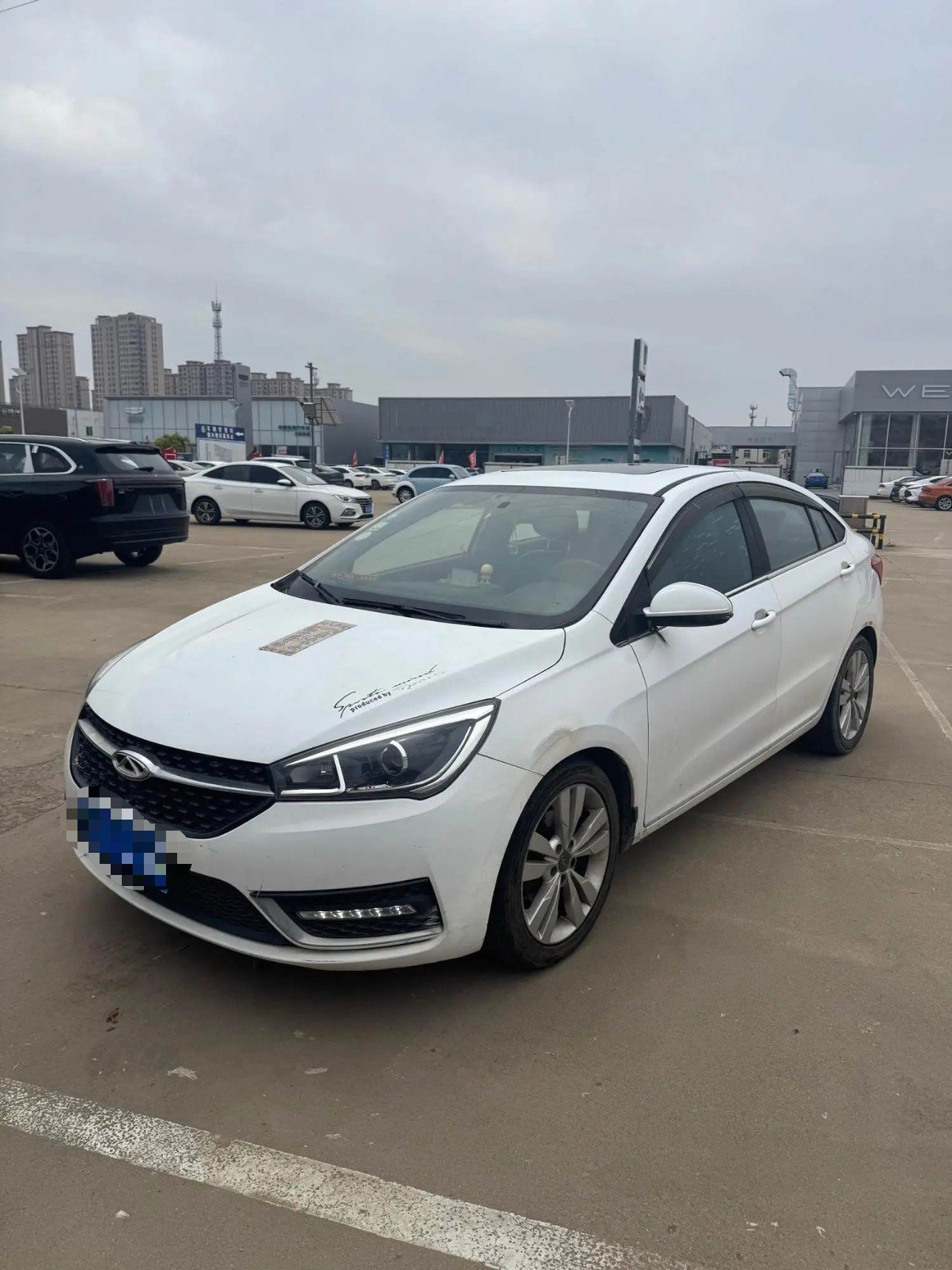 Chery Arrizo 5 2016 Chery Arrizo 5 2016 car image
