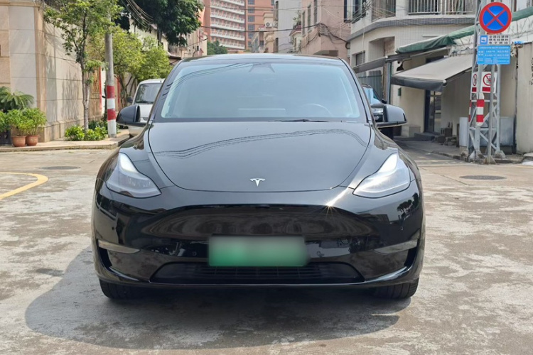 Tesla Model Y 2021 car image #4