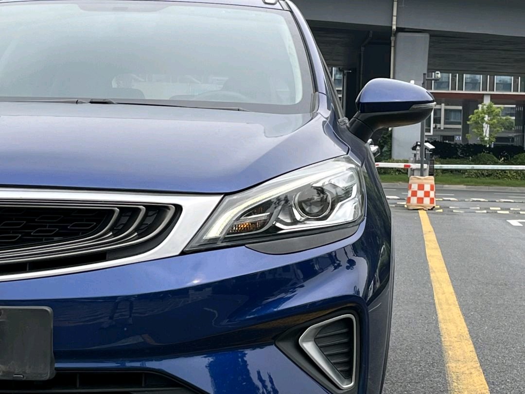 GEELY Emgrand GS 2020 car image #10