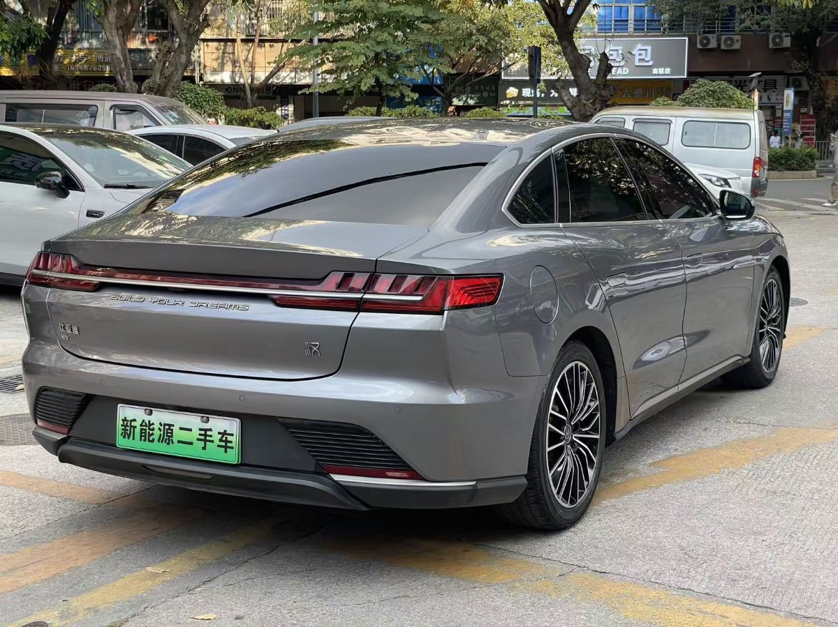BYD Han 2022 #7 BYD Han 2022 car image #7