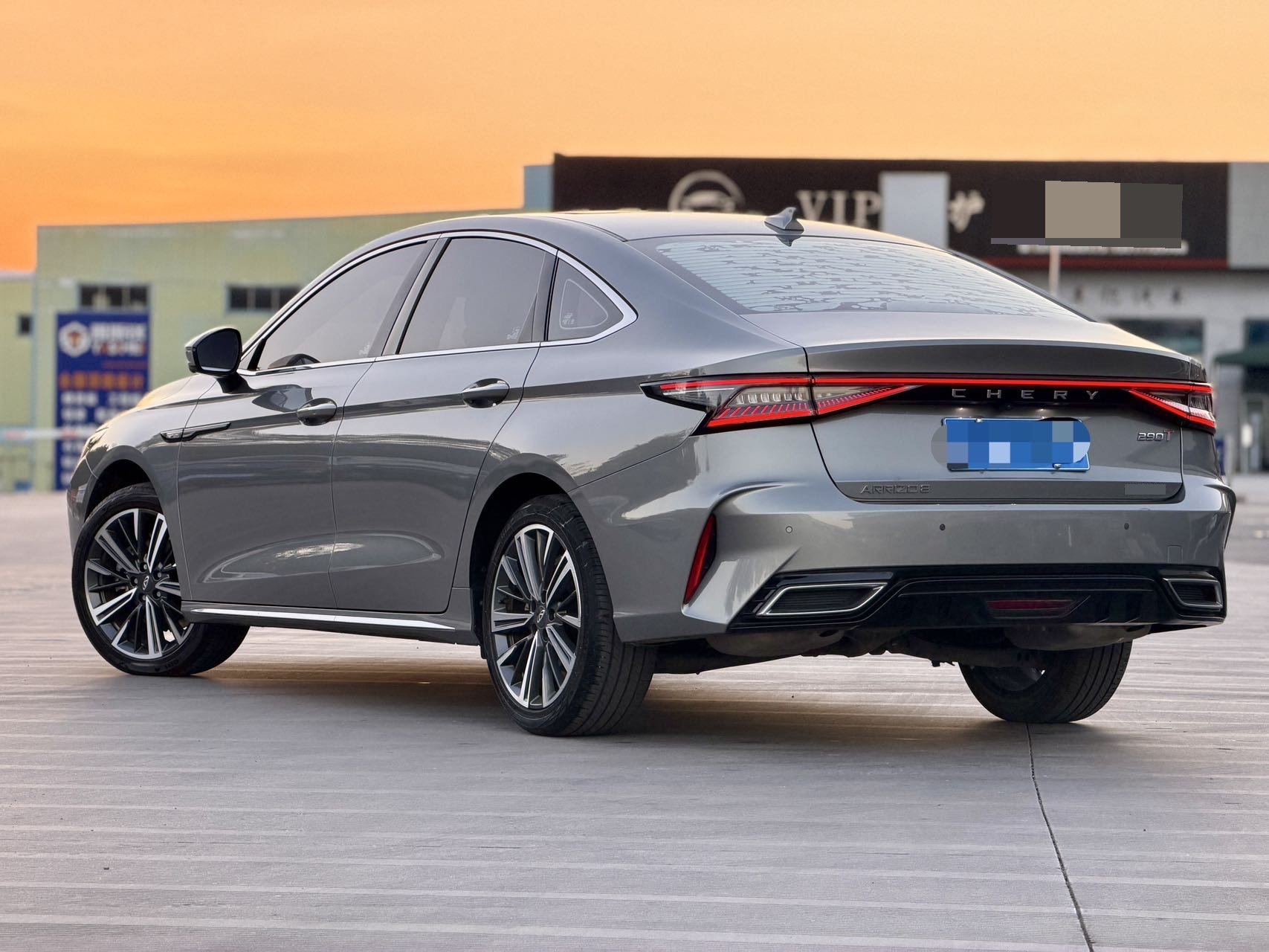 Chery Arrizo 8 2024 imagem de carro #4