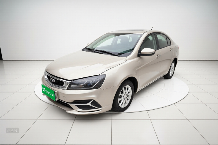 GEELY Emgrand 2020 immagine di auto #2