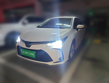 Toyota Corolla 2021 car image 