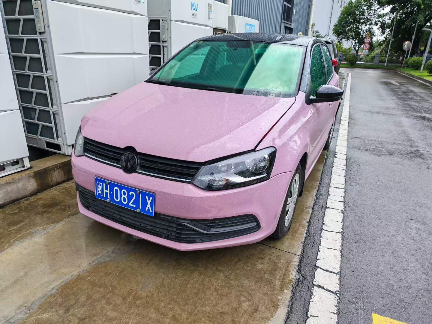 Volkswagen Polo 2018 Volkswagen Polo 2018 car image