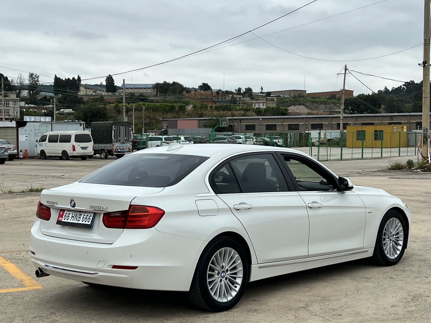 BMW 3 Series 2015 #9 BMW 3 Series 2015 image de voiture #9