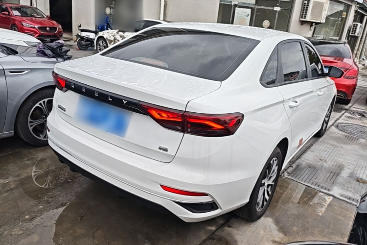 GEELY Emgrand 2023 #7 GEELY Emgrand 2023 صورة سيارة #7