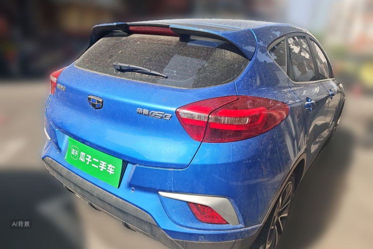 GEELY Emgrand GSe 2018 #7 GEELY Emgrand GSe 2018 imagem de carro #7