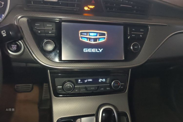 GEELY Emgrand GS 2017 #15 GEELY Emgrand GS 2017 изображение автомобиля #15
