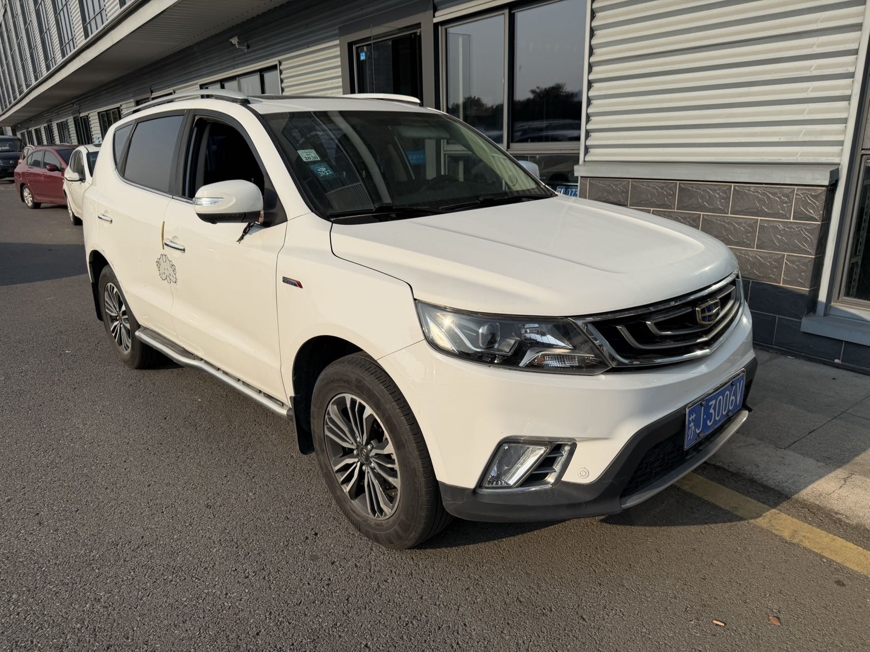 GEELY Vision X6 2016 #3 GEELY Vision X6 2016 car image #3