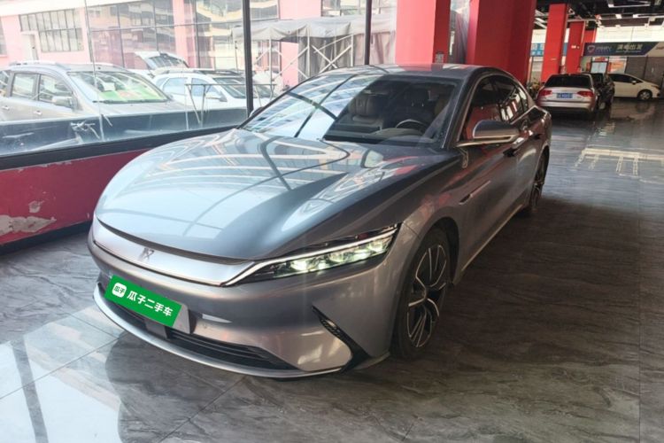 BYD Han 2021 #2 BYD Han 2021 car image #2