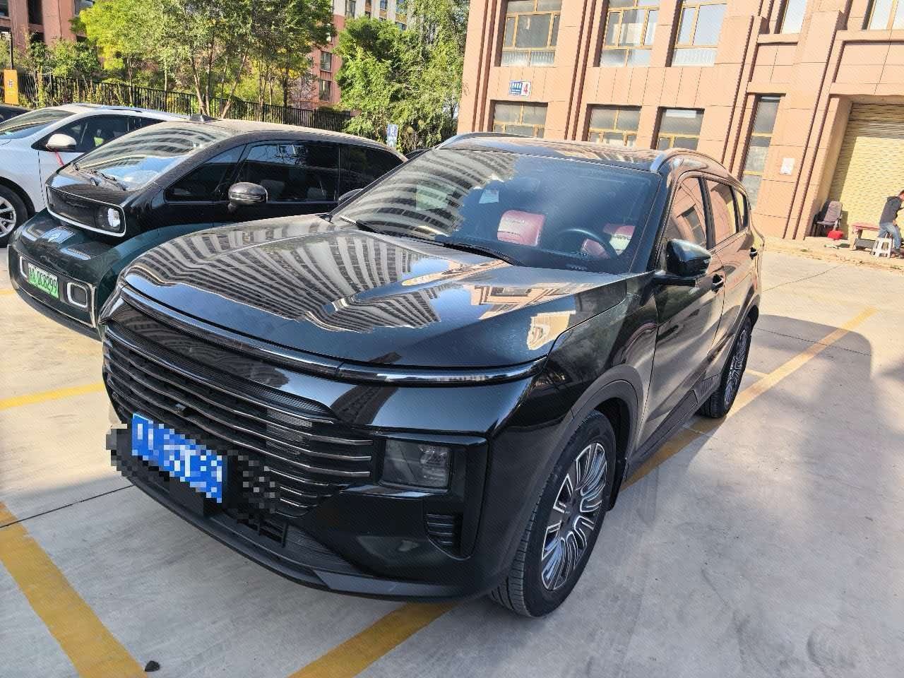 Jetour X70 PLUS 2024 Jetour X70 PLUS 2024 car image