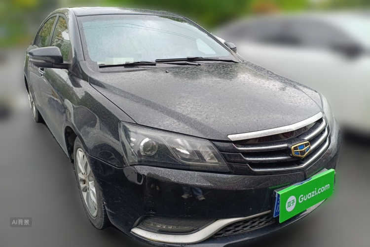 GEELY Emgrand 2016 #4 GEELY Emgrand 2016 immagine di auto #4