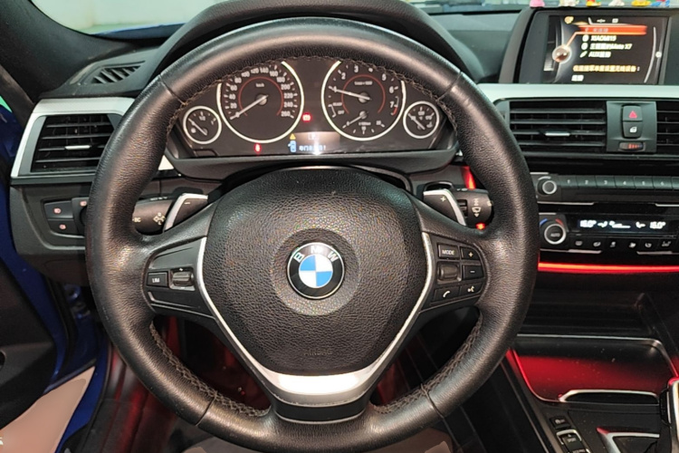 BMW 3 Series 2017 car image #11