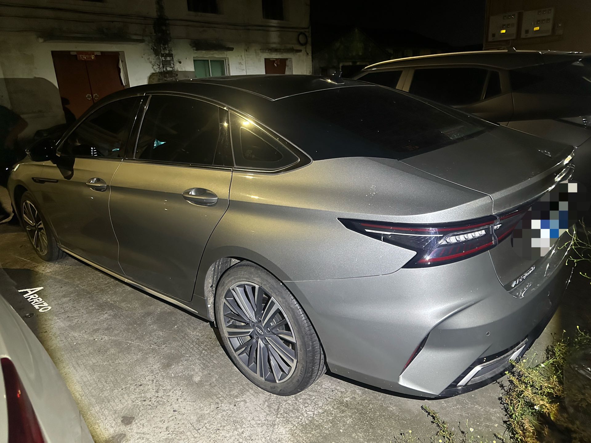 Chery Arrizo 8 2024 #3 Chery Arrizo 8 2024 imagen de coche #3