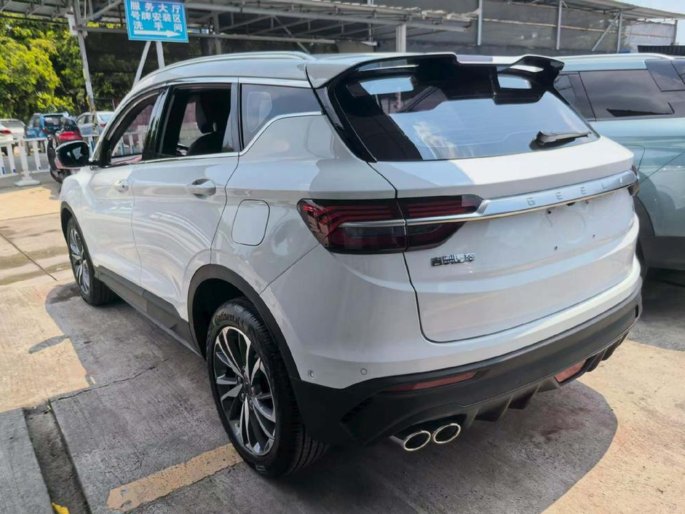 GEELY Coolray 2019 #4 GEELY Coolray 2019 car image #4