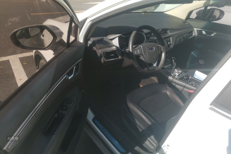 GEELY Emgrand GS 2016 #18 GEELY Emgrand GS 2016 car image #18