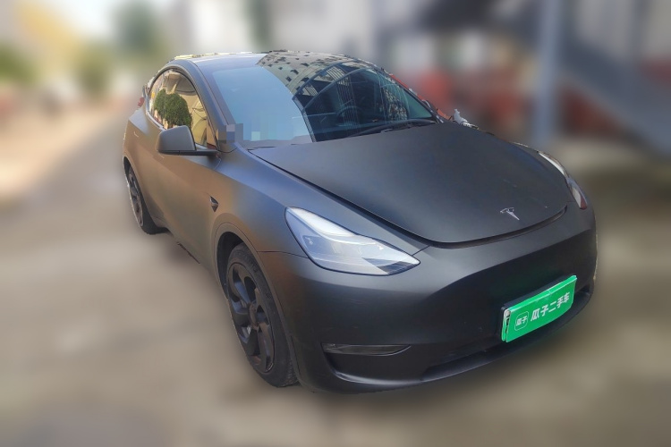 Tesla Model Y 2021 #4 Tesla Model Y 2021 car image #4