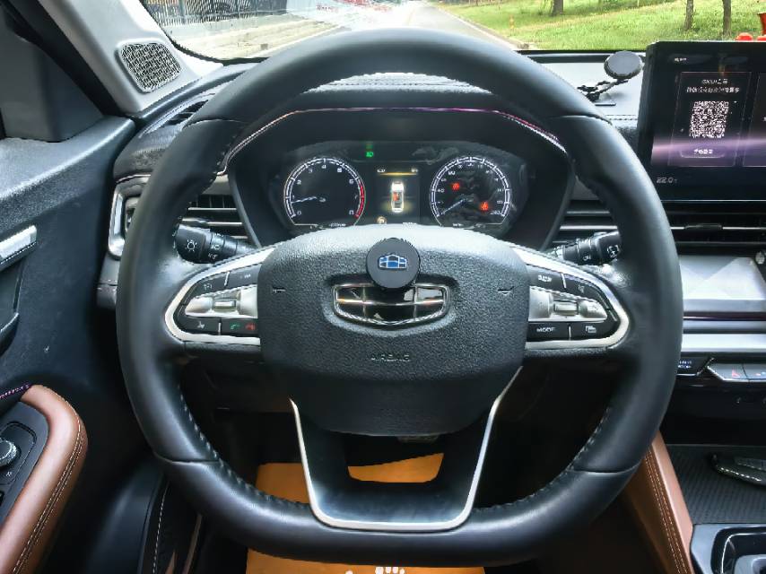 GEELY Vision X6 2022 #18 GEELY Vision X6 2022 immagine di auto #18