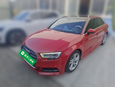 Audi A3 2019 Audi A3 2019 car image