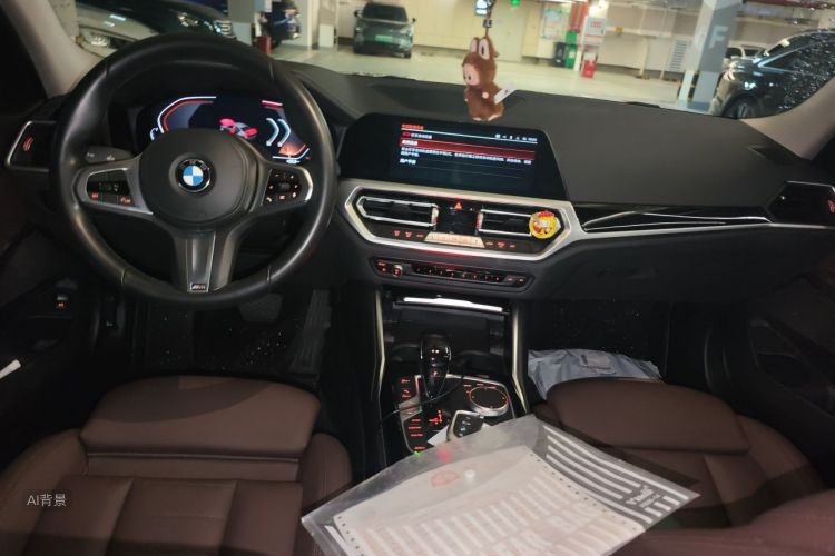BMW 3 Series 2020 car image #11