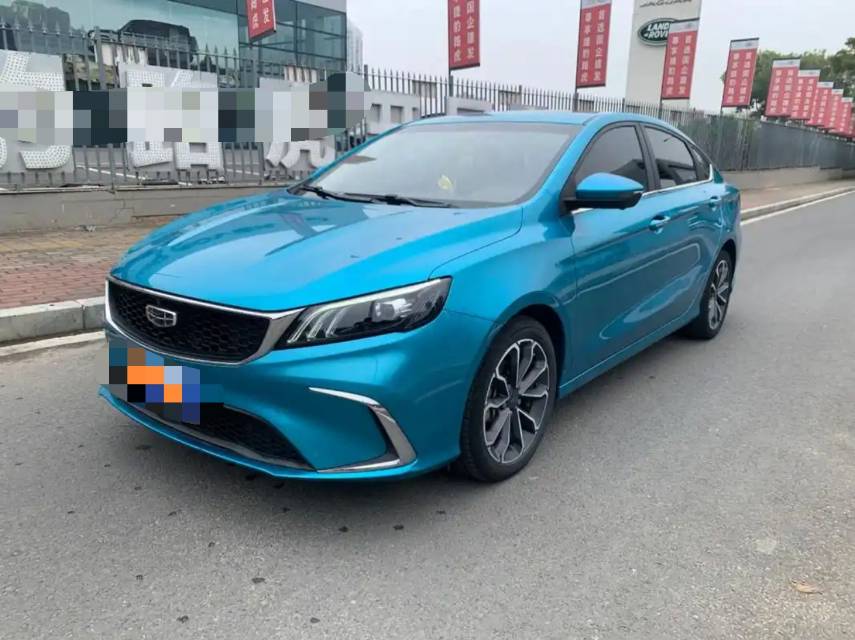 GEELY Binray 2021 汽车图片 